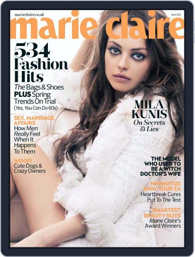 Marie Claire - UK February 27th, 2013 Digital Back Issue Cover