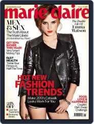 Marie Claire - UK (Digital) Subscription                    January 2nd, 2013 Issue