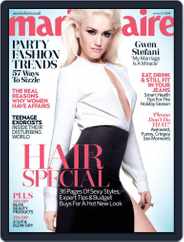Marie Claire - UK (Digital) Subscription                    December 5th, 2012 Issue
