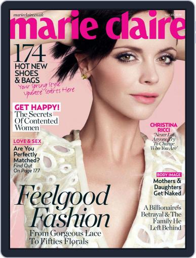 Marie Claire - UK March 5th, 2012 Digital Back Issue Cover