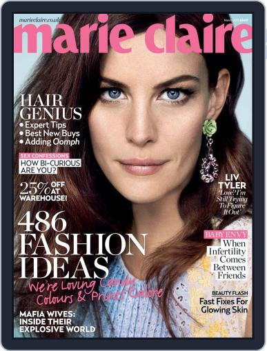 Marie Claire - UK February 1st, 2012 Digital Back Issue Cover