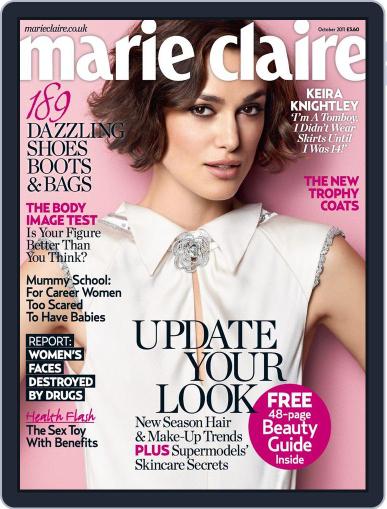 Marie Claire - UK September 15th, 2011 Digital Back Issue Cover