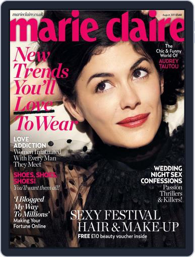 Marie Claire - UK July 6th, 2011 Digital Back Issue Cover