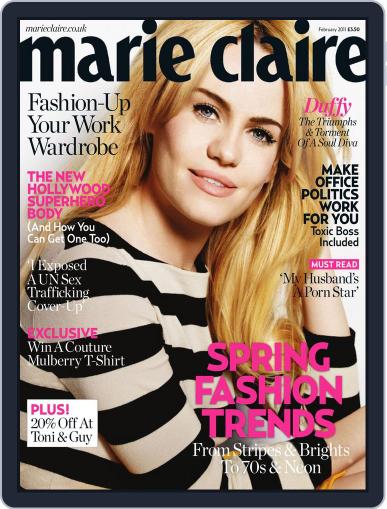 Marie Claire - UK January 6th, 2011 Digital Back Issue Cover