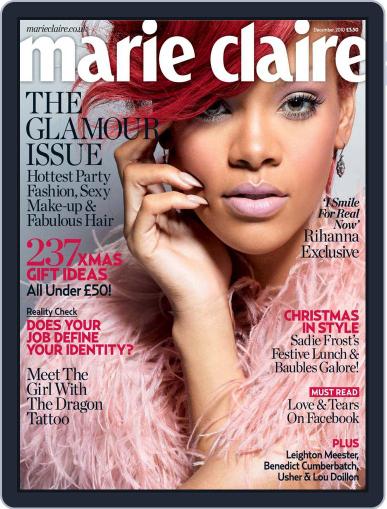 Marie Claire - UK October 27th, 2010 Digital Back Issue Cover