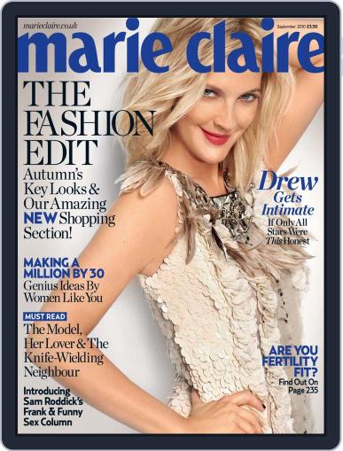 Marie Claire - UK August 4th, 2010 Digital Back Issue Cover