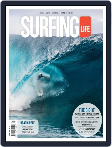 Surfing Life September 20th, 2019 Digital Back Issue Cover