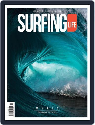 Surfing Life May 28th, 2018 Digital Back Issue Cover