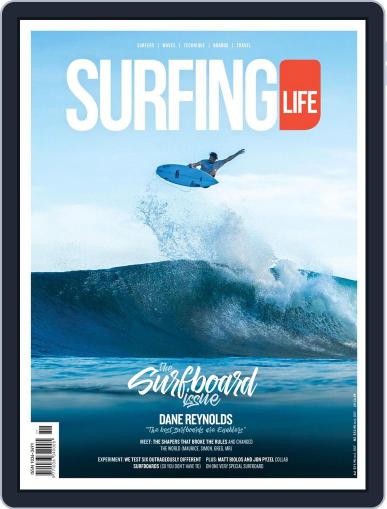 Surfing Life October 5th, 2017 Digital Back Issue Cover