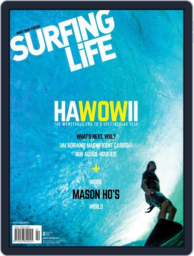 Surfing Life January 7th, 2016 Digital Back Issue Cover