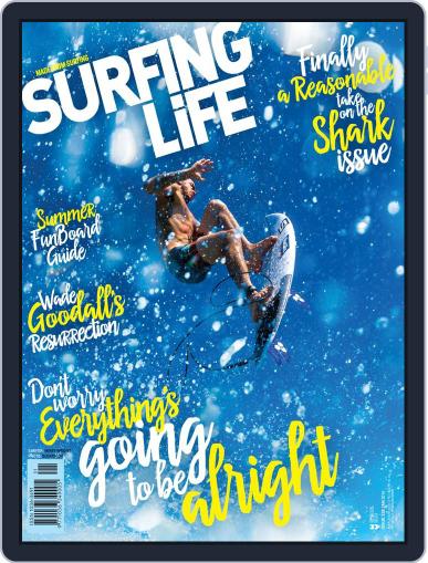 Surfing Life December 3rd, 2015 Digital Back Issue Cover