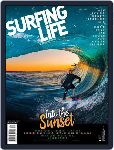 Surfing Life October 6th, 2015 Digital Back Issue Cover