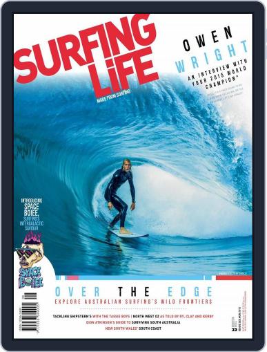 Surfing Life July 2nd, 2015 Digital Back Issue Cover