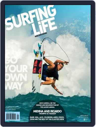 Surfing Life March 10th, 2015 Digital Back Issue Cover