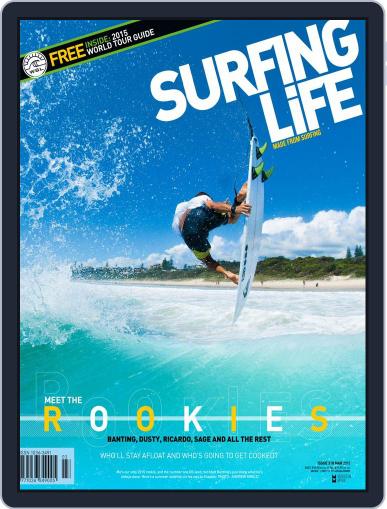 Surfing Life February 5th, 2015 Digital Back Issue Cover