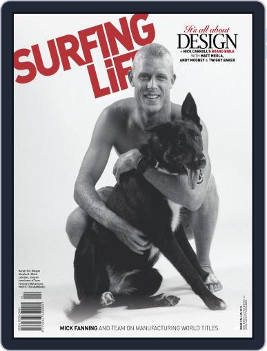 Surfing Life January 12th, 2015 Digital Back Issue Cover