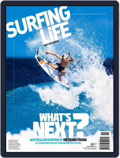 Surfing Life October 2nd, 2014 Digital Back Issue Cover