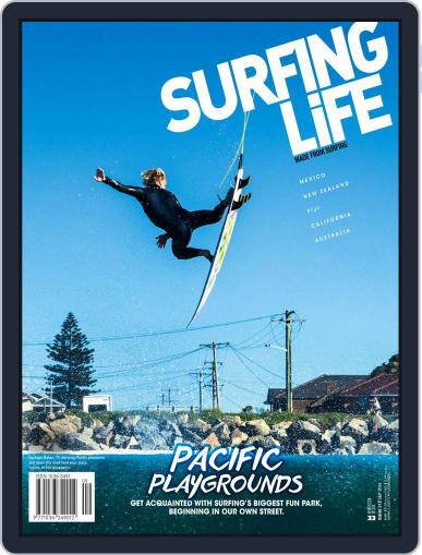 Surfing Life August 7th, 2014 Digital Back Issue Cover
