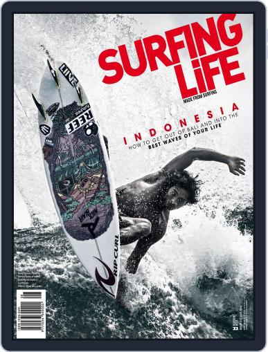 Surfing Life July 3rd, 2014 Digital Back Issue Cover
