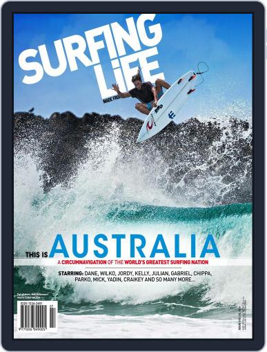 Surfing Life June 5th, 2014 Digital Back Issue Cover