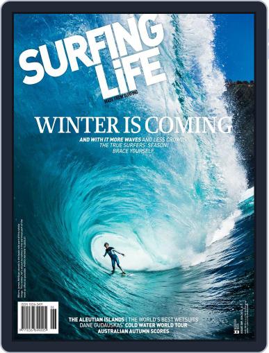 Surfing Life May 8th, 2014 Digital Back Issue Cover
