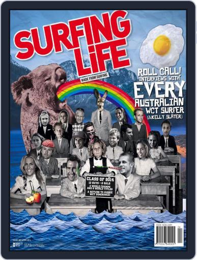 Surfing Life March 6th, 2014 Digital Back Issue Cover