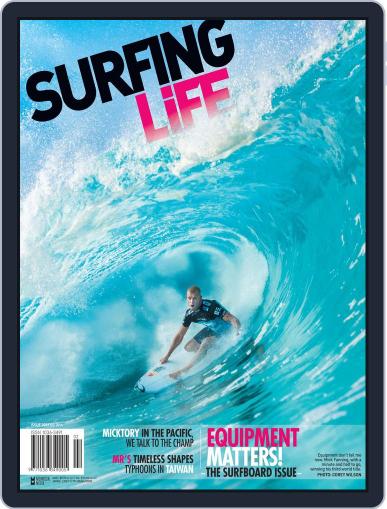 Surfing Life January 13th, 2014 Digital Back Issue Cover