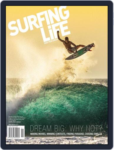 Surfing Life October 1st, 2013 Digital Back Issue Cover