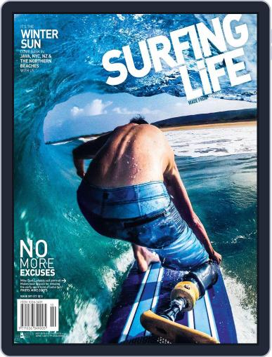 Surfing Life September 5th, 2013 Digital Back Issue Cover