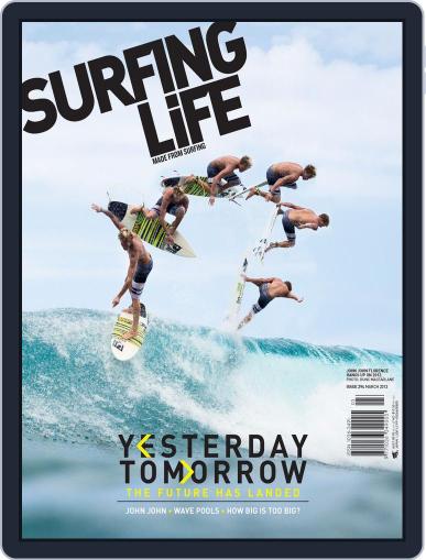 Surfing Life February 5th, 2013 Digital Back Issue Cover
