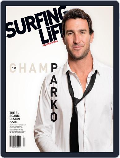 Surfing Life January 9th, 2013 Digital Back Issue Cover