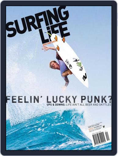 Surfing Life November 6th, 2012 Digital Back Issue Cover