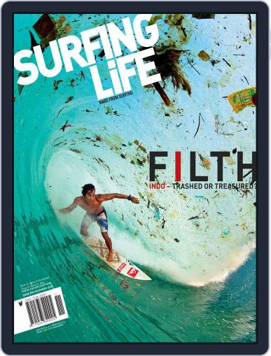 Surfing Life October 2nd, 2012 Digital Back Issue Cover