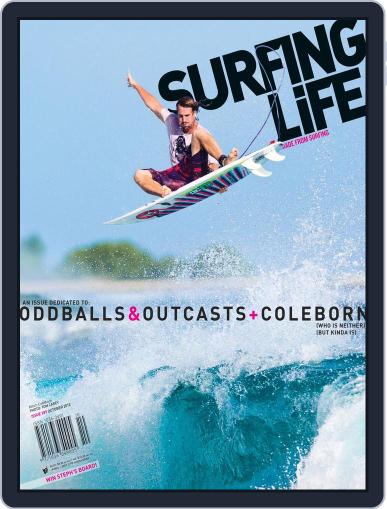 Surfing Life September 7th, 2012 Digital Back Issue Cover