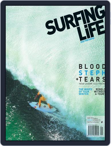 Surfing Life August 7th, 2012 Digital Back Issue Cover