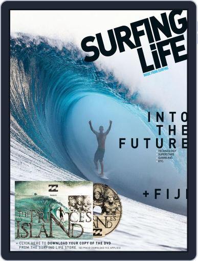 Surfing Life August 2nd, 2012 Digital Back Issue Cover