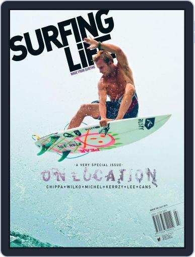 Surfing Life May 31st, 2012 Digital Back Issue Cover