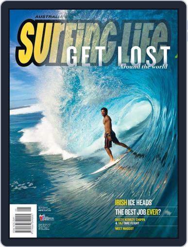 Surfing Life March 20th, 2012 Digital Back Issue Cover