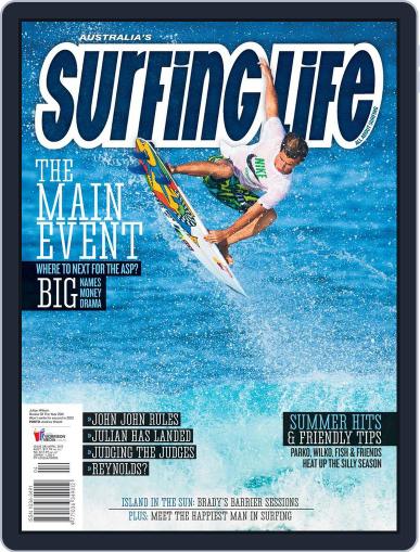 Surfing Life February 22nd, 2012 Digital Back Issue Cover