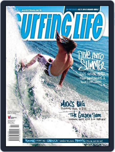 Surfing Life December 20th, 2011 Digital Back Issue Cover