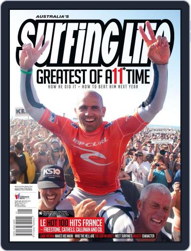 Surfing Life November 22nd, 2011 Digital Back Issue Cover