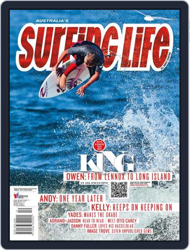 Surfing Life October 25th, 2011 Digital Back Issue Cover