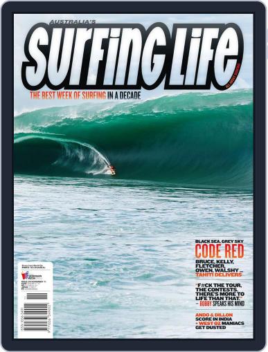 Surfing Life September 20th, 2011 Digital Back Issue Cover