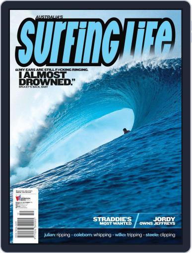 Surfing Life (Digital) August 17th, 2011 Issue Cover