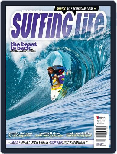 Surfing Life May 18th, 2011 Digital Back Issue Cover
