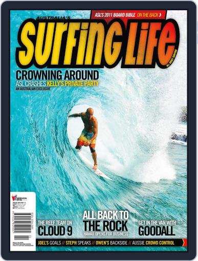 Surfing Life February 1st, 2011 Digital Back Issue Cover