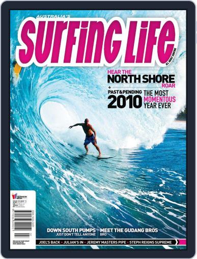 Surfing Life January 18th, 2011 Digital Back Issue Cover