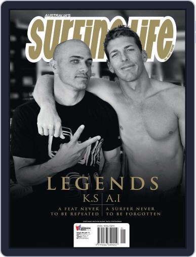 Surfing Life January 1st, 2011 Digital Back Issue Cover