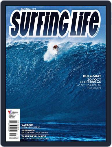 Surfing Life December 1st, 2010 Digital Back Issue Cover
