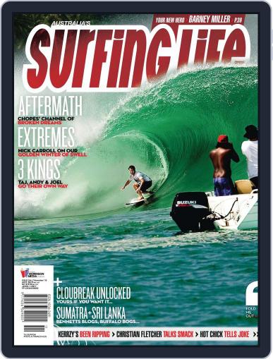 Surfing Life September 27th, 2010 Digital Back Issue Cover